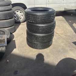 4 llantas 245-60-18!!!!