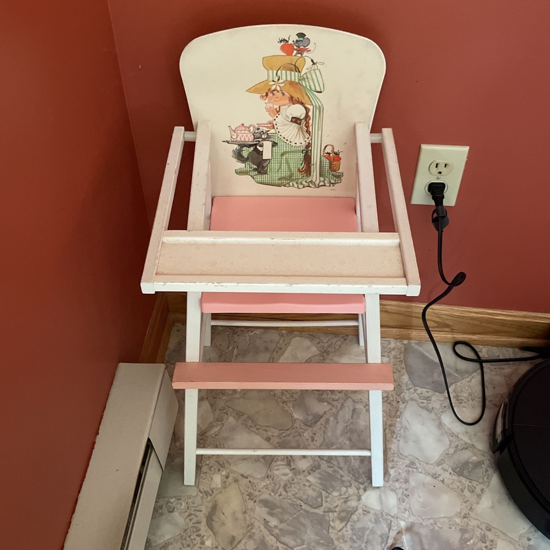 Holly Hobby Old Doll High chair / With Box