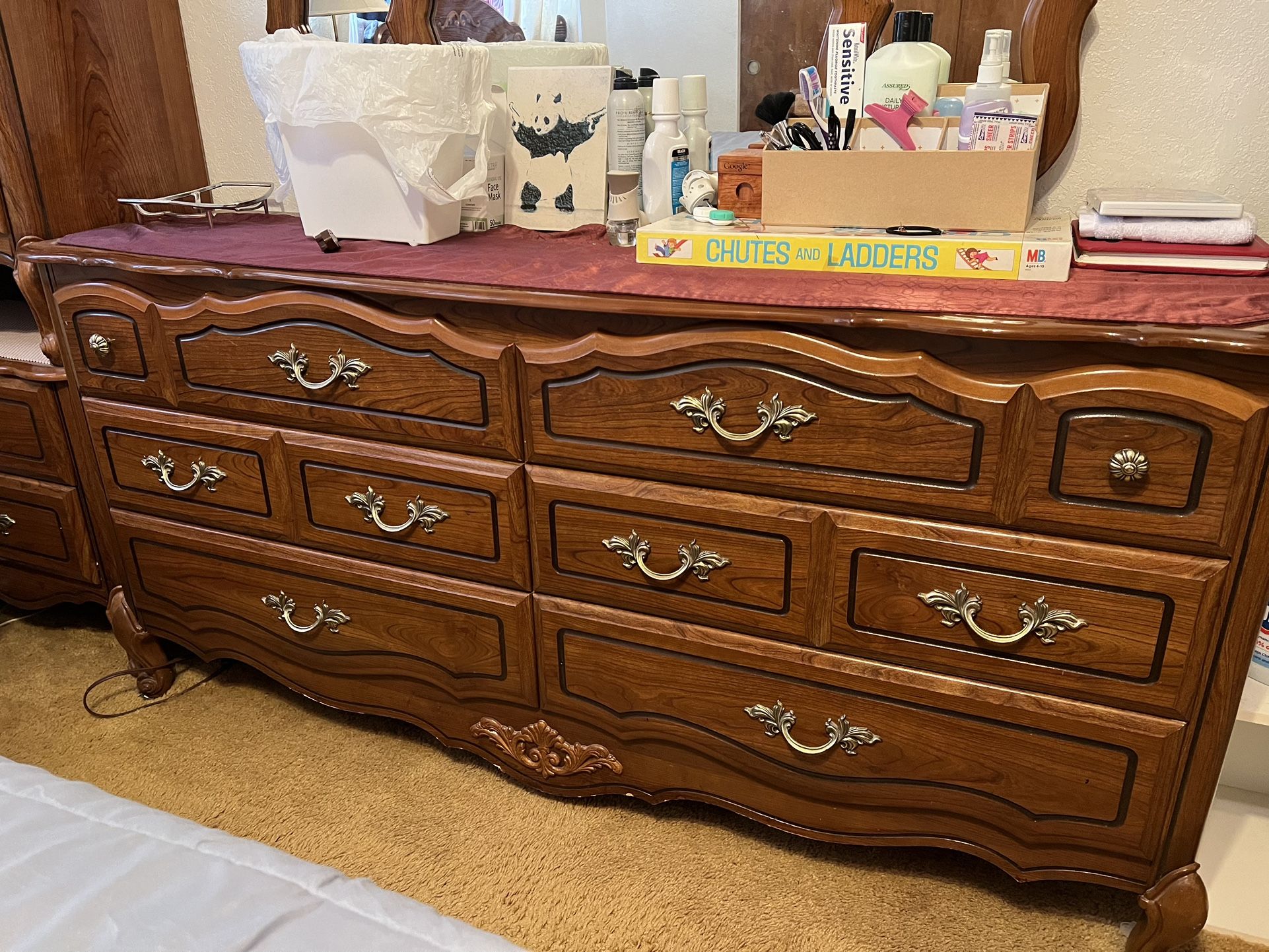 Real Hardwood Dresser Furniture
