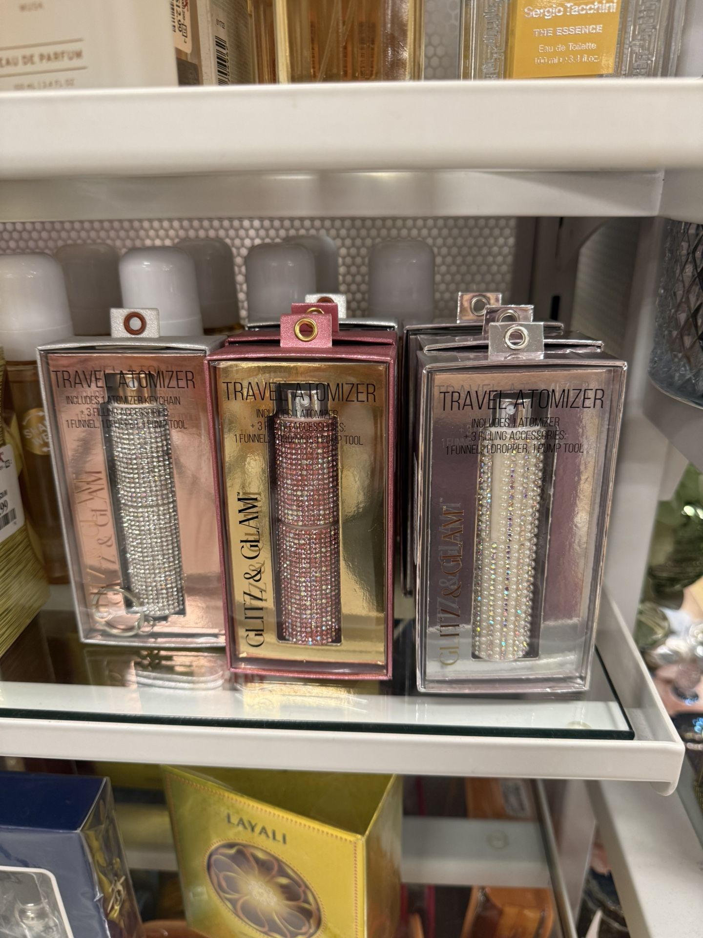 Splits And Glam Refill, Perfume, Travel Size Bottles