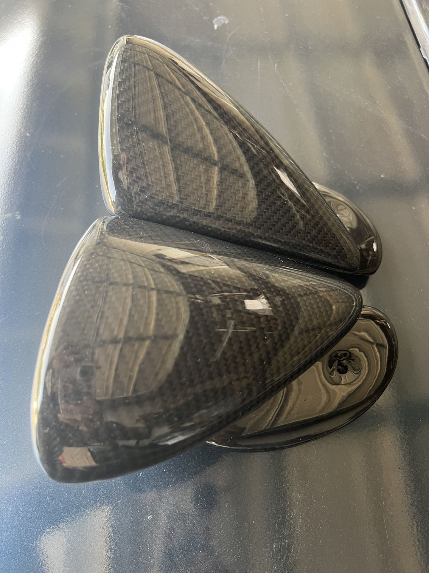 Bomex Miata NB Carbon Fiber Mirrors