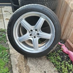 Mercedes Benz Wheels Size 21"