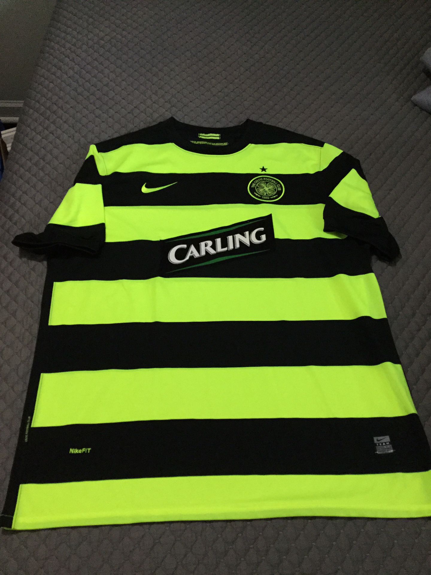 Nike Celtic Football Club soccer jersey XL