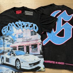 God Speed Tee Shirt Size Small