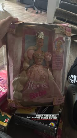 Rapunzel doll