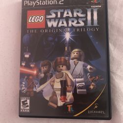 Lego Starwars Ps2 