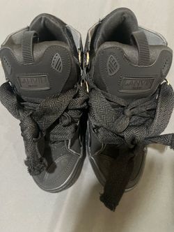 All black Lanvins