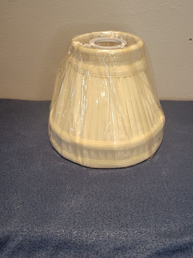 Cream Color Lamp Shades