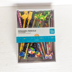 Pen+Gear Reward Pencils with Erasers, 22 Count