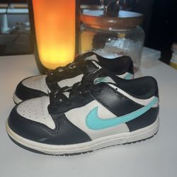 Nike Dunk Low Light Bone Tropical Twist TD Size 10C
