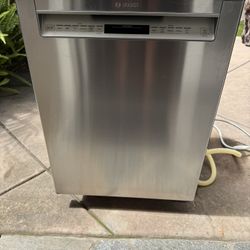 Free Broken Bosch Dishwasher 