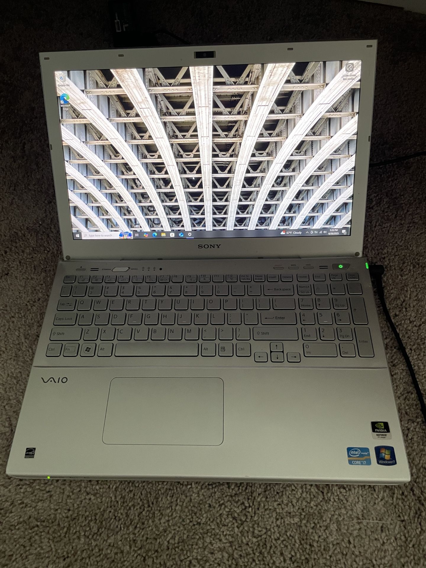 Sony VAIO Laptop