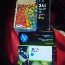 Epson And HP Ink Cartridges 