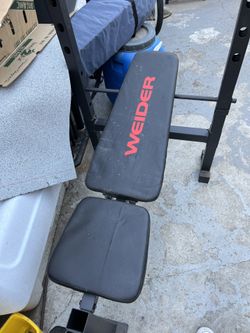 Weider Bench Press