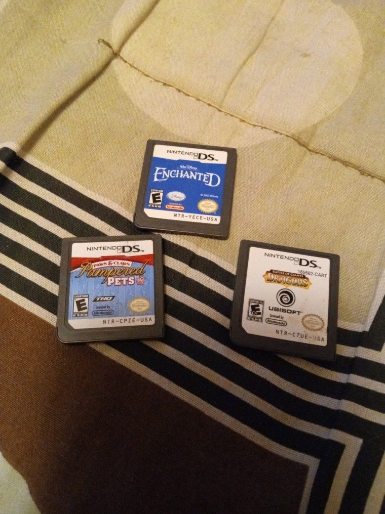 Nintendo DS Games