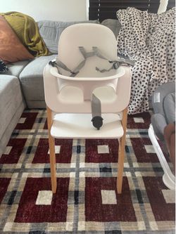 Stokke steps high chair and bouncer