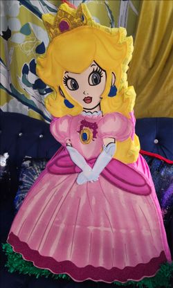 Princess Peach Pinata/REDUCED PRICE