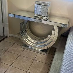 New Mirror Table 