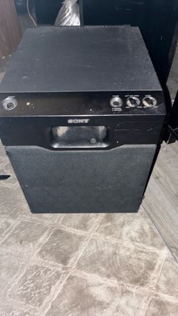 Sony Powered Subwoofer