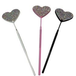 heart shape mirrors