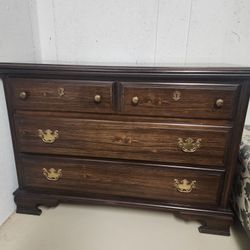 Dark Brown Dresser