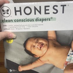 The Honest Co Size 2 Diapers 100 Count