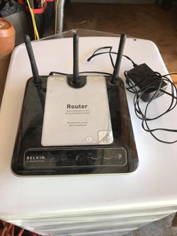 Belkin N1 wireless router
