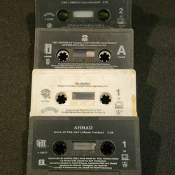 Hip Hop Tapes $25  Biz Markie, Tupac, Ahmad Old School 