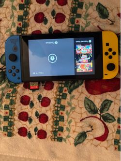 Nintendo switch