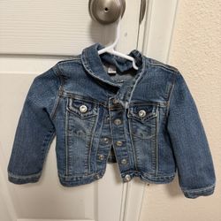 2t Jean Jacket And 2t Sweater 