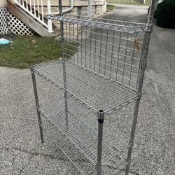 4 Rack Metal Shelf 