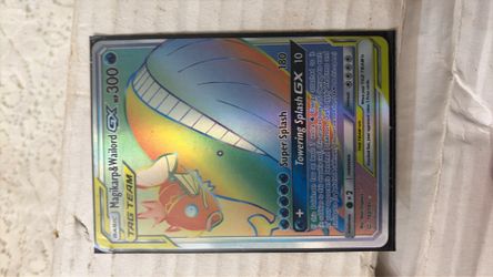 Attention, nerds ultra rare Pokémon cards, especially the whale