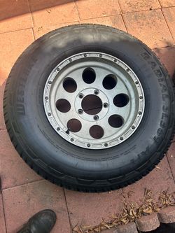Aluminum rims 16s