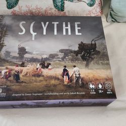 Scythe With Expansions