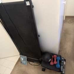 Exercise Equipment - Walking Pad Etc 