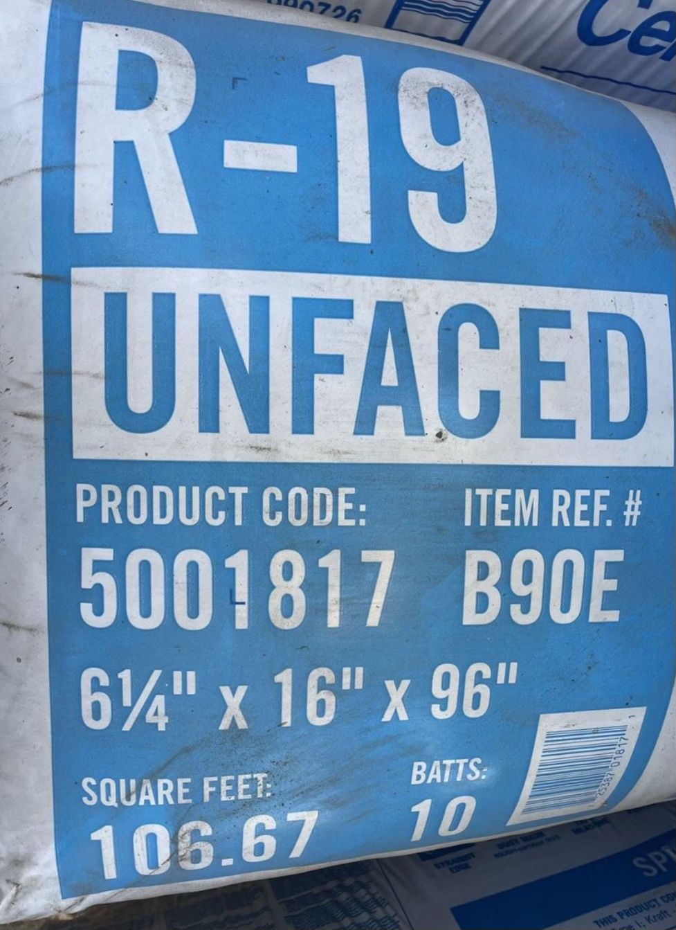R19 Insulation