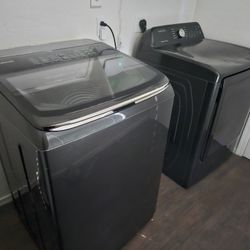 Washer and Dryer