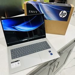 HP 2024 Envy 17.3" Full HD Touch-Screen Laptop 
