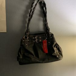 Rosetti Black Hand Bag