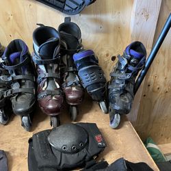 In-line Skates. 