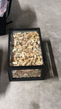 Corks from wines