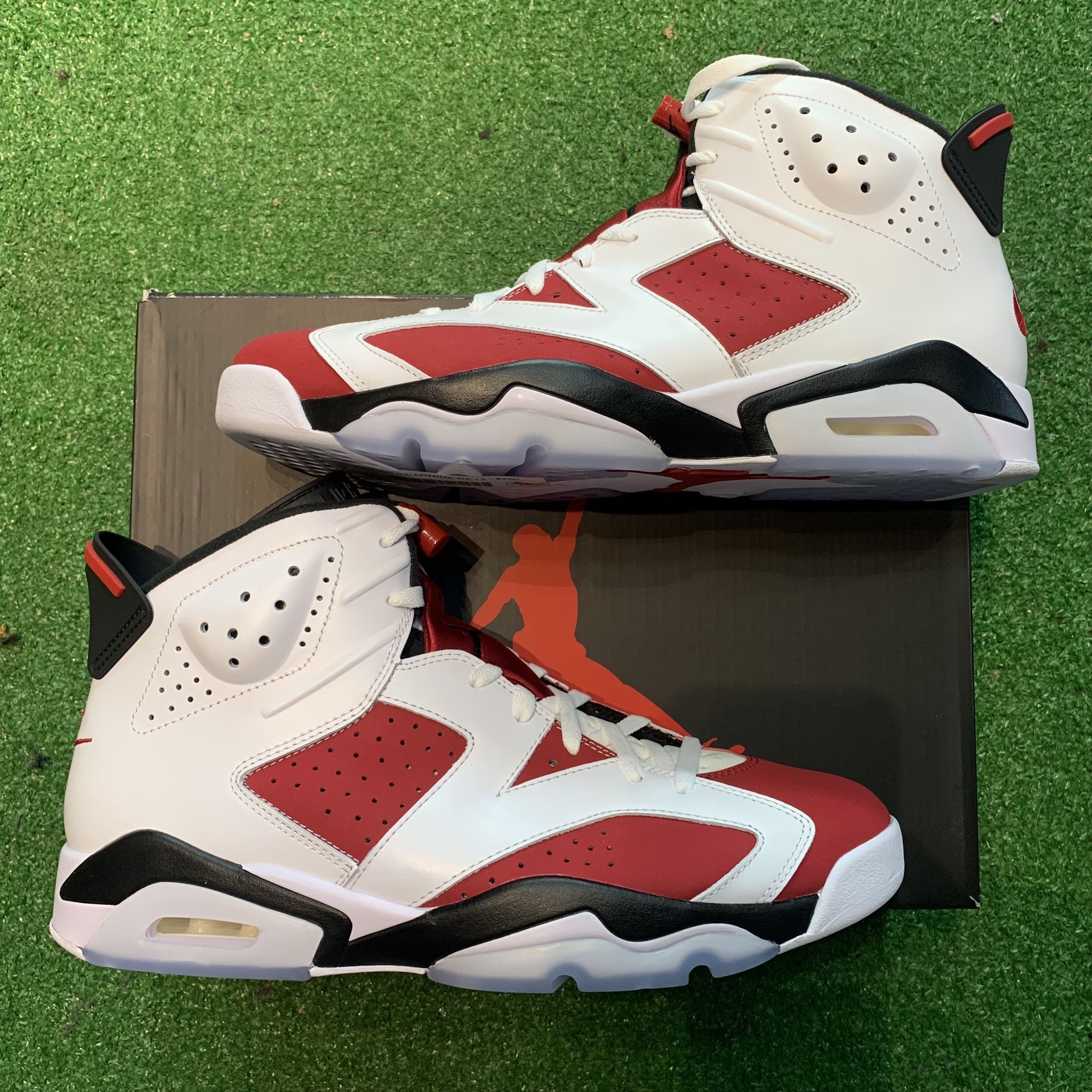 Jordan 6 Carmine 