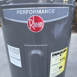 RHEEM Performance 40 Gallon Electric 4500-Watt