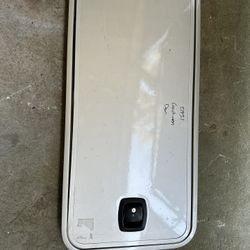 RV Door Storage 