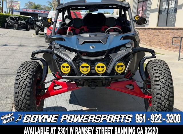 2026 Can-Am® Maverick R Max X RS With Smart-Shox Dusty Navy 2026 Can-