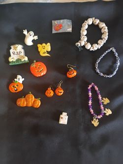 Halloween Jewelry $1 Each