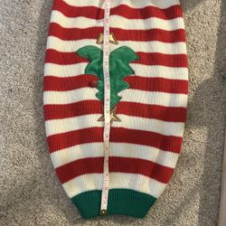 Dog Christmas Sweater Large 