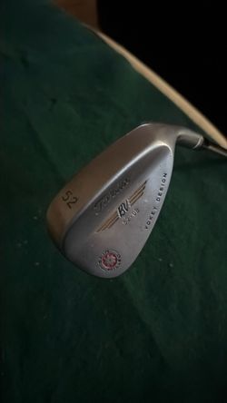 Titleist Vokey Cold Forged 58° M Grind ACCRA 80i – $70