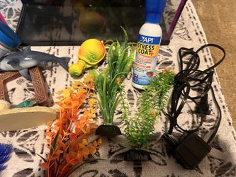 GloFish Glass Aquarium Kit