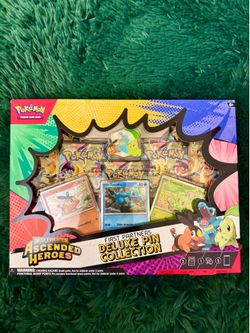 Pokemon Ascended Heroes Deluxe Pin Collection